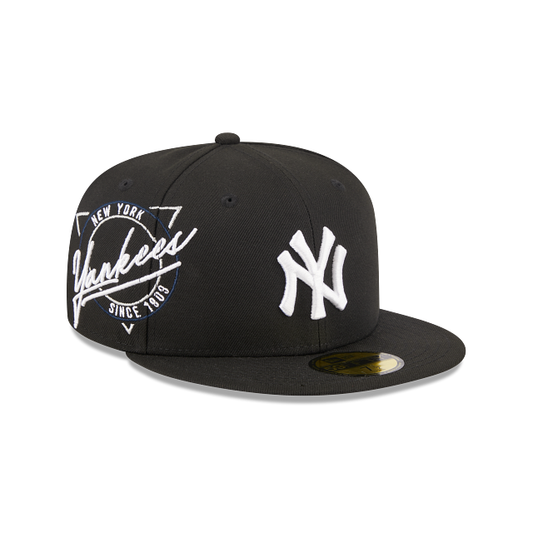 New York Yankees MLB Neon 59FIFTY Cerrada