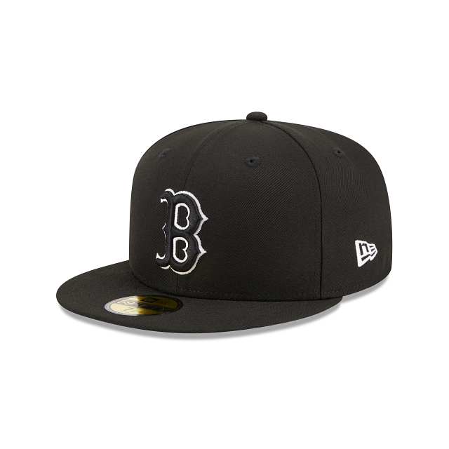 Boston Red Sox MLB Evergreen 59FIFTY Cerrada Negra