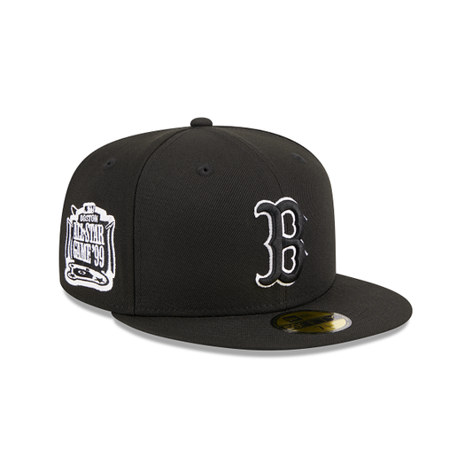 Boston Red Sox MLB Evergreen 59FIFTY Cerrada Negra