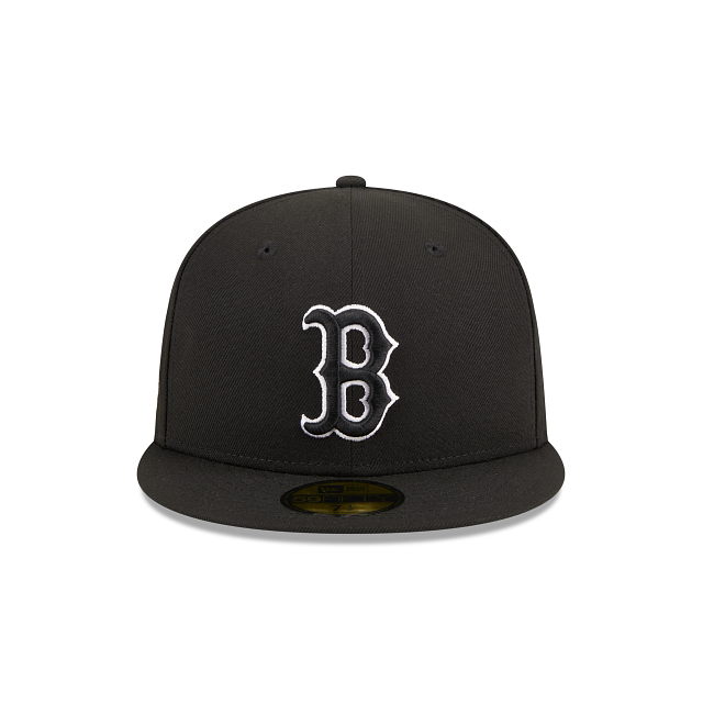 Boston Red Sox MLB Evergreen 59FIFTY Cerrada Negra