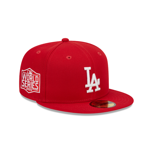 Los Angeles Dodgers MLB Evergreen 59FIFTY Cerrada Roja