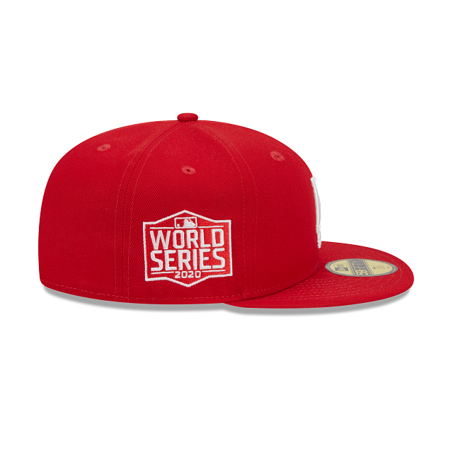 Los Angeles Dodgers MLB Evergreen 59FIFTY Cerrada Roja