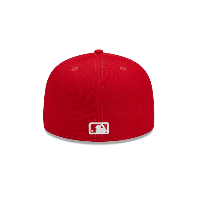 Oakland Athletics MLB Evergreen 59FIFTY Cerrada Roja