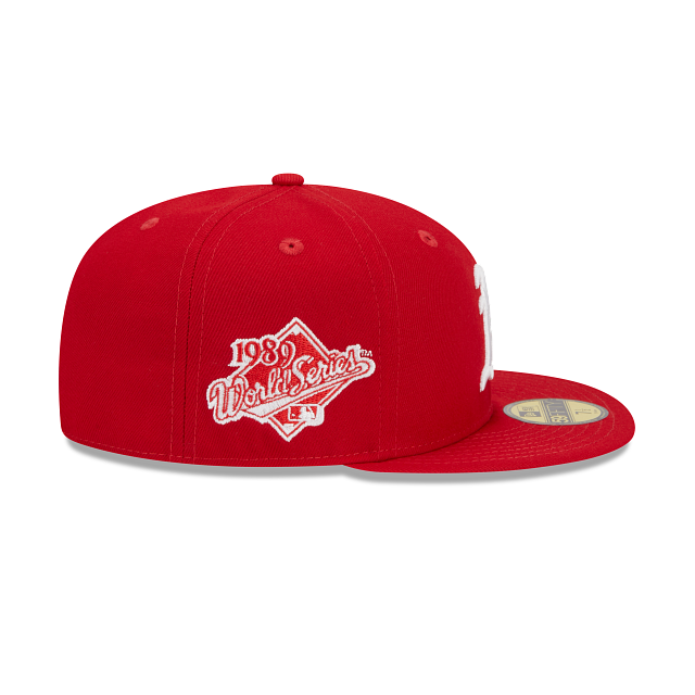 Oakland Athletics MLB Evergreen 59FIFTY Cerrada Roja