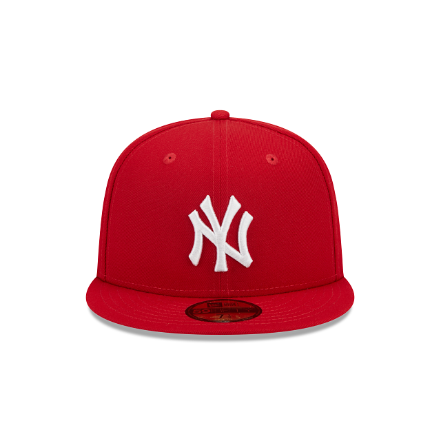New York Yankees MLB Evergreen 59FIFTY Cerrada Roja