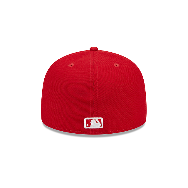 New York Yankees MLB Evergreen 59FIFTY Cerrada Roja