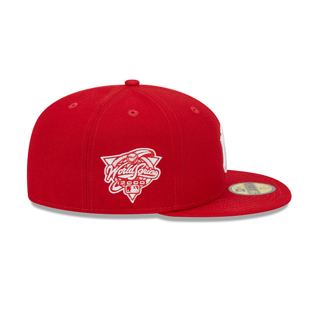 New York Yankees MLB Evergreen 59FIFTY Cerrada Roja