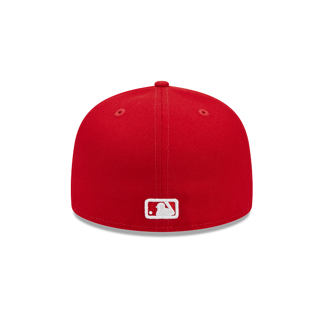 Los Angeles Dodgers MLB Evergreen 59FIFTY Cerrada Roja