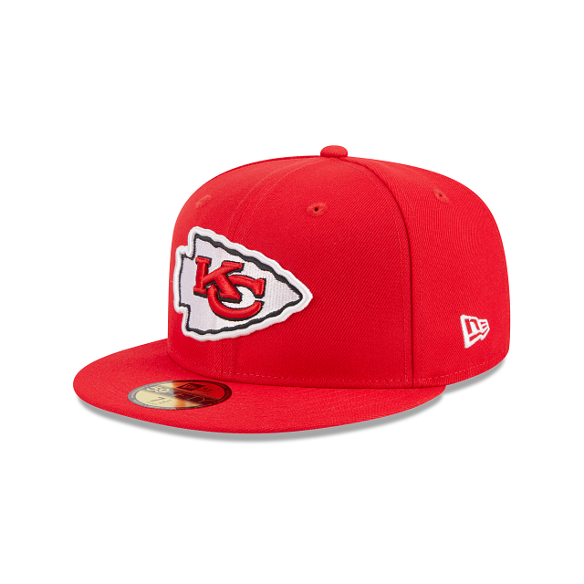 Kansas City Chiefs NFL Evergreen 59FIFTY Cerrada