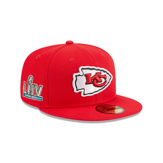 Kansas City Chiefs NFL Evergreen 59FIFTY Cerrada