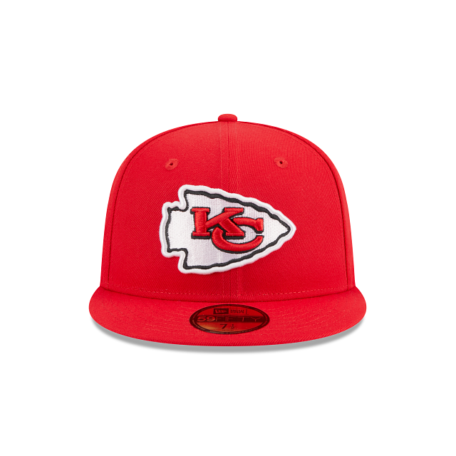 Kansas City Chiefs NFL Evergreen 59FIFTY Cerrada