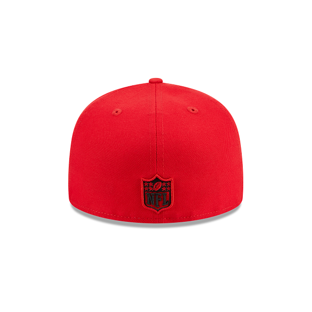 Kansas City Chiefs NFL Evergreen 59FIFTY Cerrada