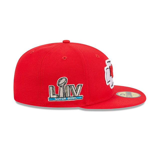 Kansas City Chiefs NFL Evergreen 59FIFTY Cerrada