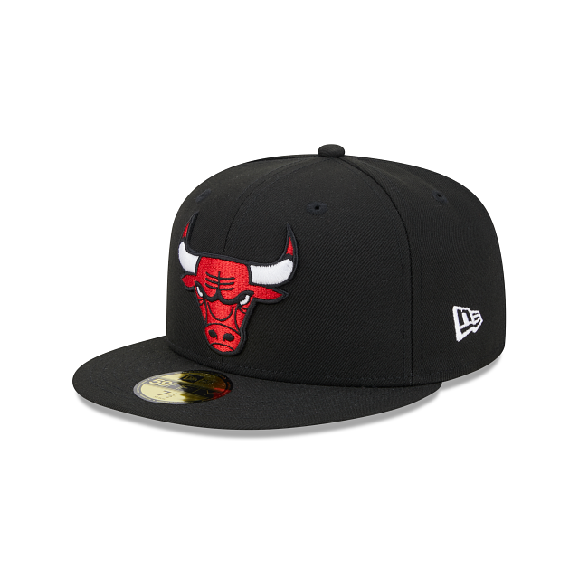 Chicago Bulls NBA Evergreen 59FIFTY Cerrada