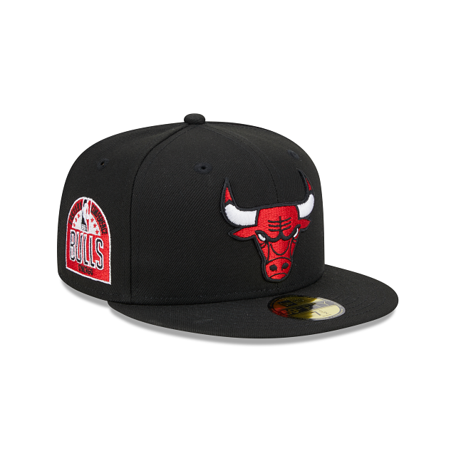 Chicago Bulls NBA Evergreen 59FIFTY Cerrada