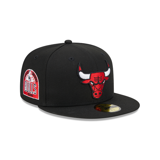 Chicago Bulls NBA Evergreen 59FIFTY Cerrada
