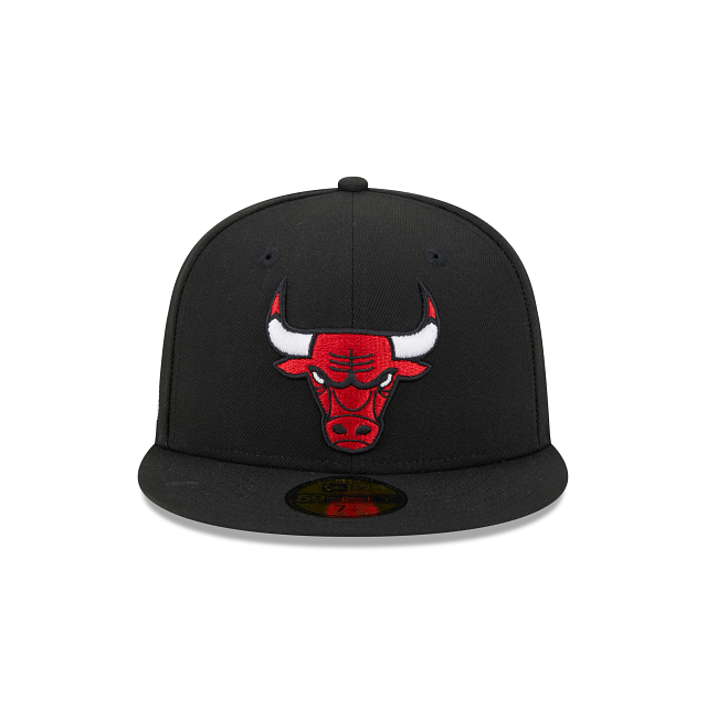 Chicago Bulls NBA Evergreen 59FIFTY Cerrada