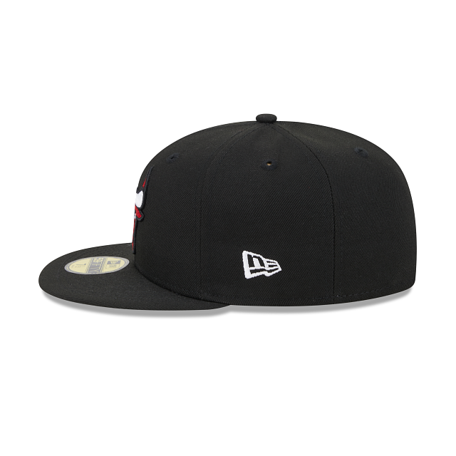 Chicago Bulls NBA Evergreen 59FIFTY Cerrada