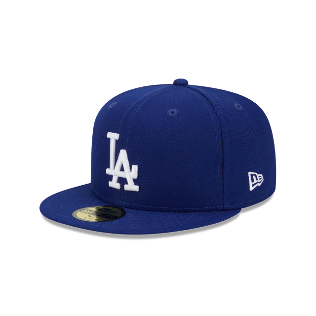 Los Angeles Dodgers MLB World Series Patch 59FIFTY Cerrada