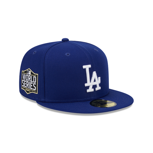 Los Angeles Dodgers MLB World Series Patch 59FIFTY Cerrada