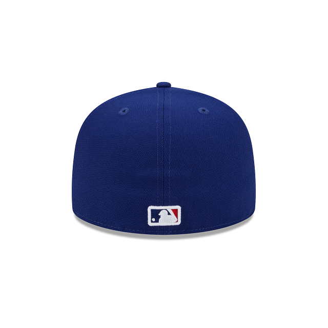 Los Angeles Dodgers MLB World Series Patch 59FIFTY Cerrada