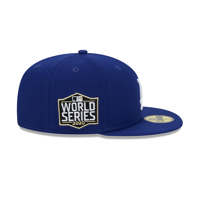 Los Angeles Dodgers MLB World Series Patch 59FIFTY Cerrada