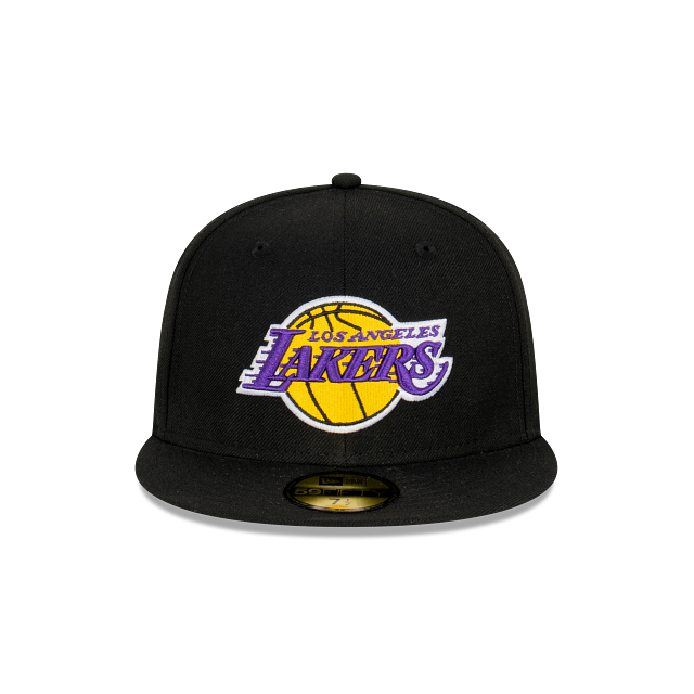 Los Angeles Lakers NBA Side Patch 59FIFTY Cerrada