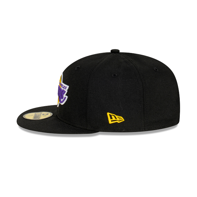 Los Angeles Lakers NBA Side Patch 59FIFTY Cerrada
