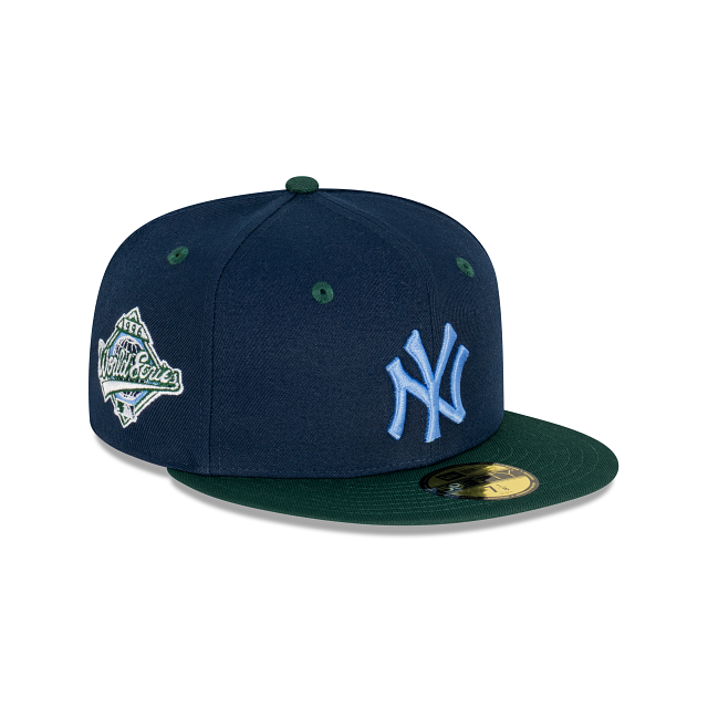 New York Yankees MLB Side Patch 59FIFTY Cerrada Azul