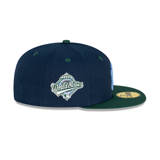 New York Yankees MLB Side Patch 59FIFTY Cerrada Azul