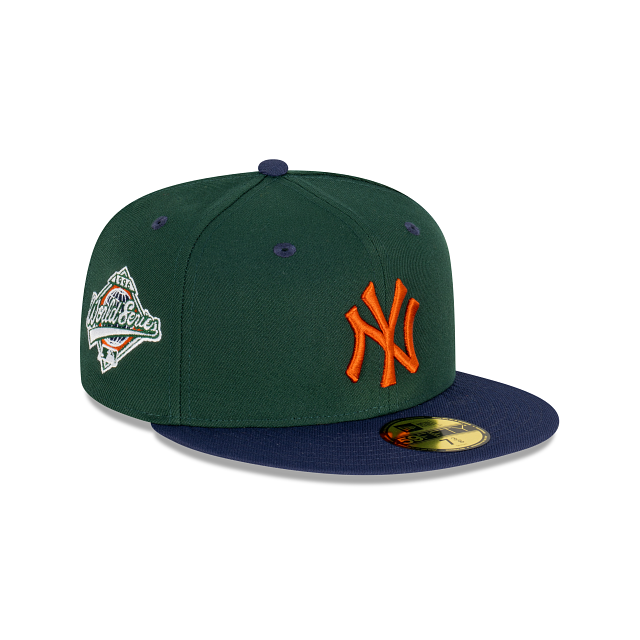 New York Yankees MLB Side Patch 59FIFTY Cerrada Verde