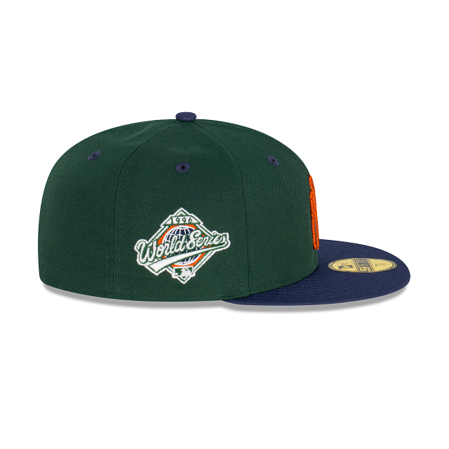 New York Yankees MLB Side Patch 59FIFTY Cerrada Verde