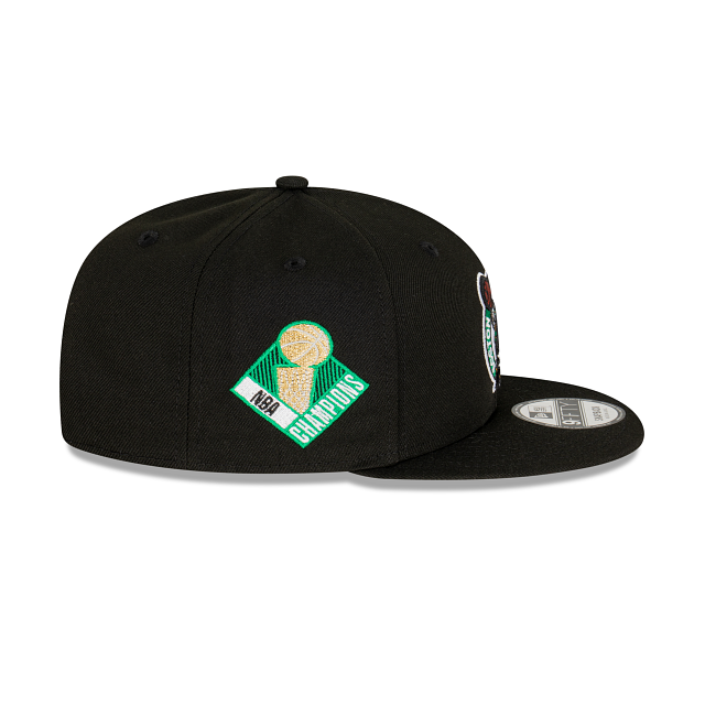 Boston Celtics NBA Champions Side Patch 9FIFTY Snapback