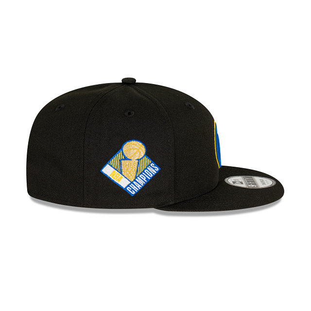 Golden State Warriors NBA Champions Side Patch 9FIFTY Snapback