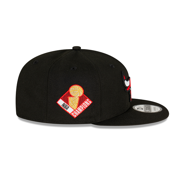 Chicago Bulls NBA Champions Side Patch 9FIFTY Snapback
