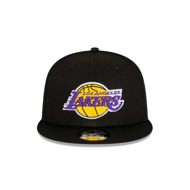 Los Angeles Lakers NBA Champions Side Patch 9FIFTY Snapback