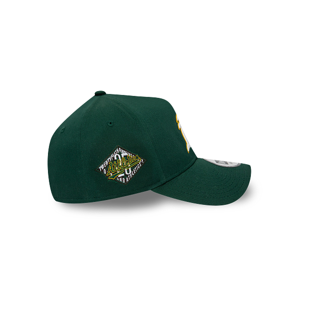 Athletics MLB Side Patch 9FORTY Snapback