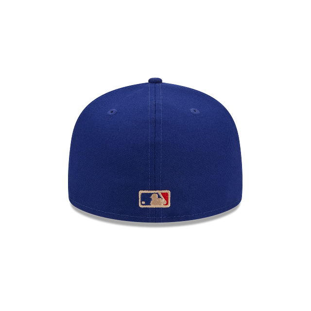 Los Angeles Dodgers MLB Gold Leaf 59FIFTY Cerrada