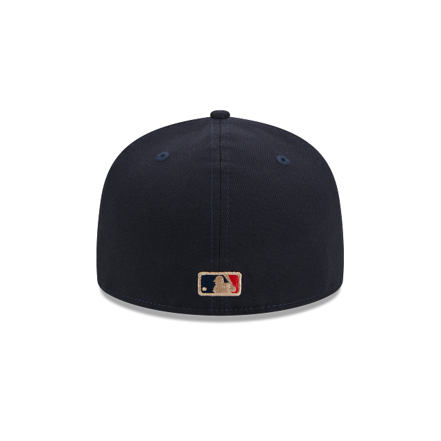 Boston Red Sox MLB Gold Leaf 59FIFTY Cerrada