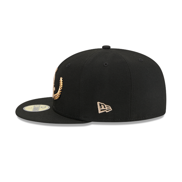 Chicago White Sox MLB Gold Leaf 59FIFTY Cerrada