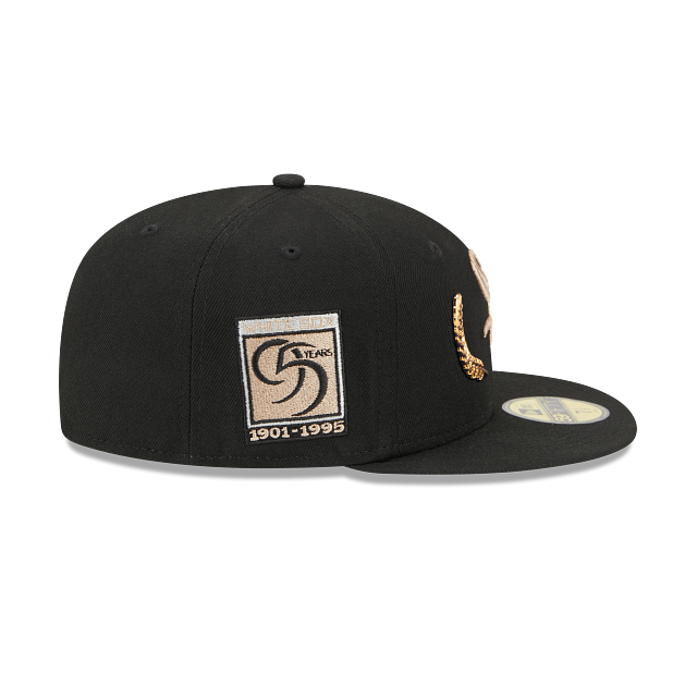 Chicago White Sox MLB Gold Leaf 59FIFTY Cerrada