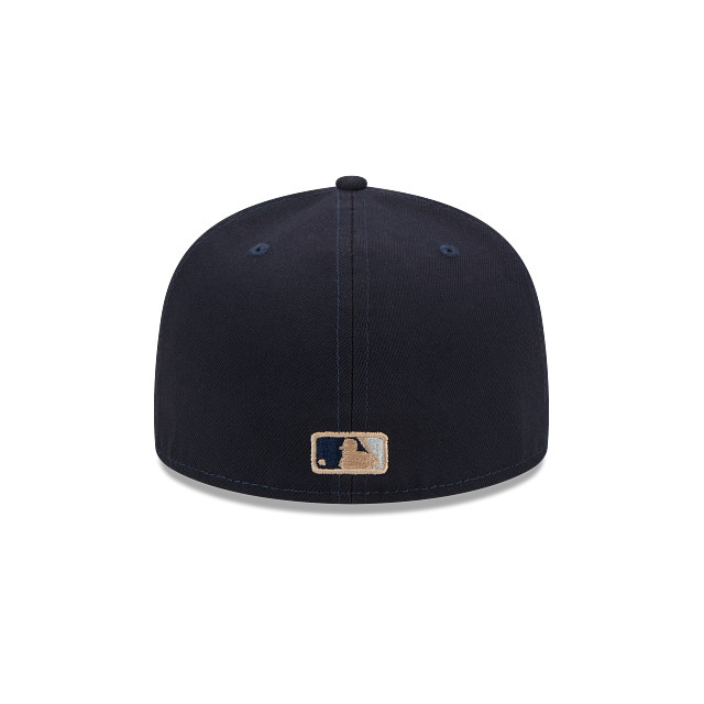 New York Yankees MLB Gold Leaf 59FIFTY Cerrada