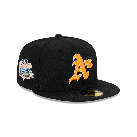 Athletics MLB All Sorts 59FIFTY Cerrada
