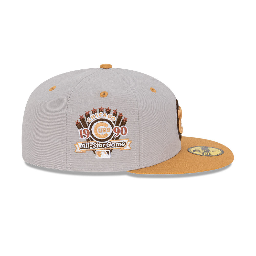 Chicago Cubs MLB Fauna 59FIFTY Cerrada