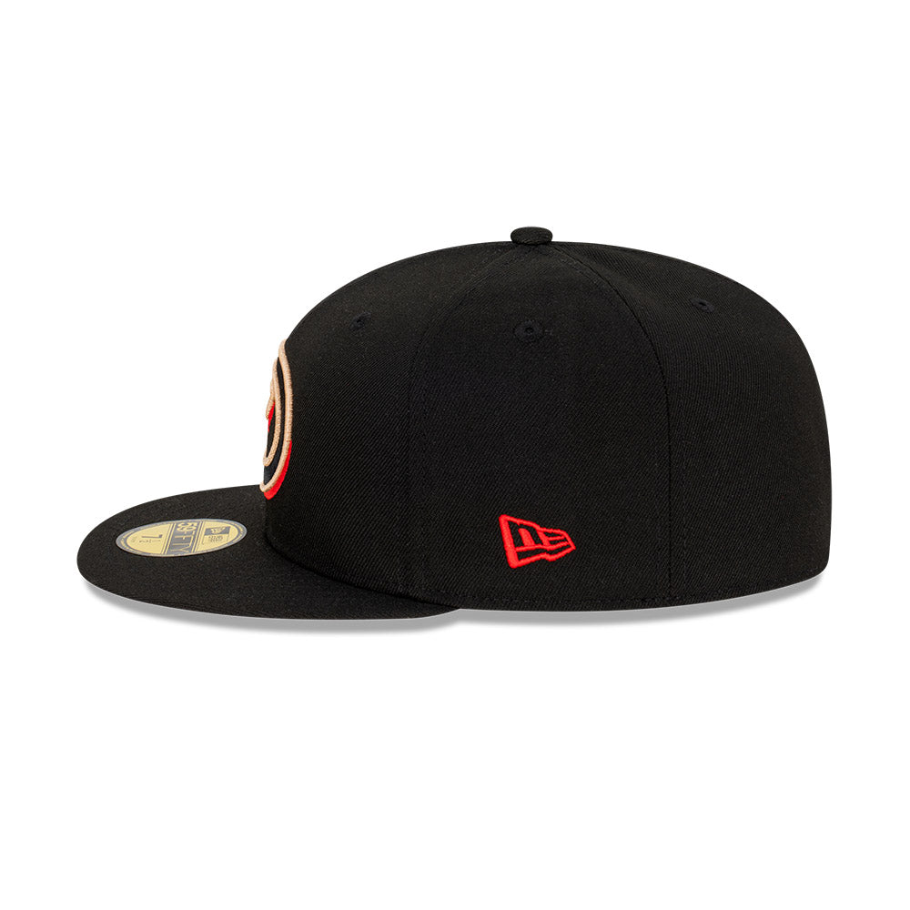 Arizona Diamondbacks MLB Fauna 59FIFTY Cerrada