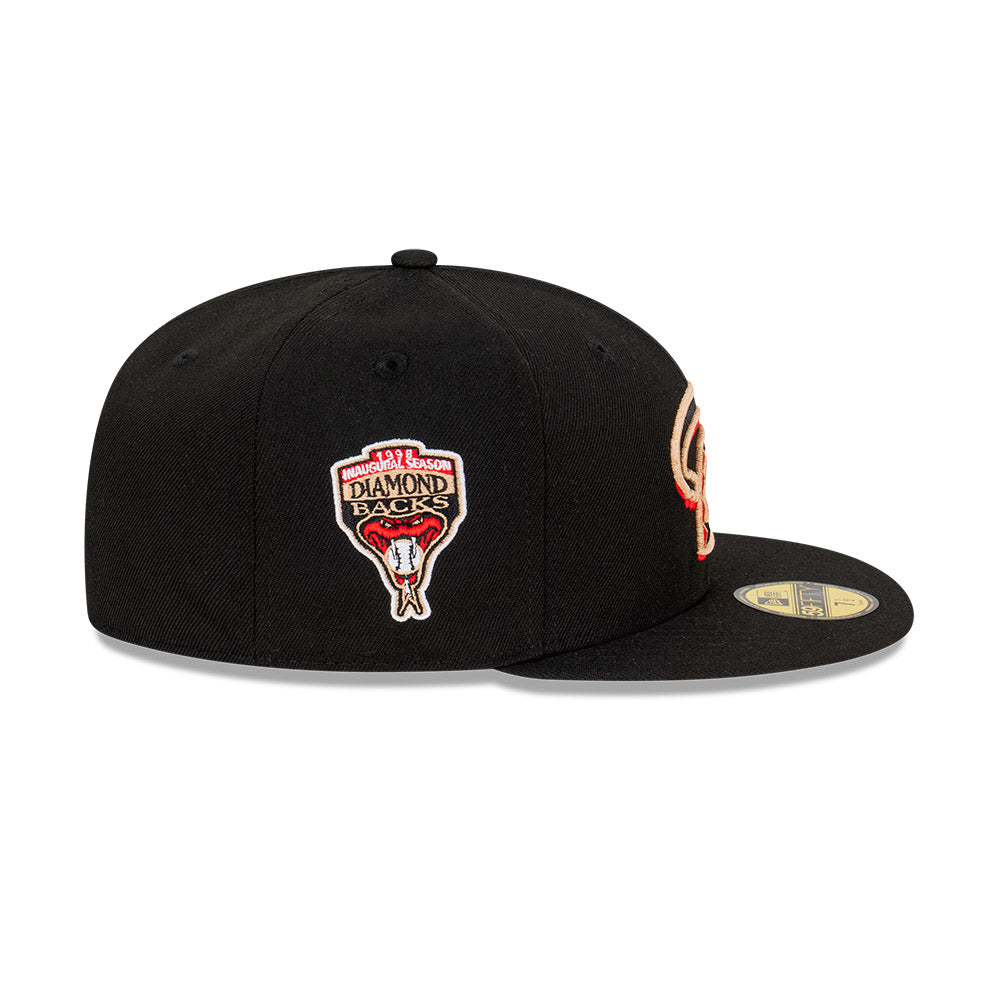 Arizona Diamondbacks MLB Fauna 59FIFTY Cerrada