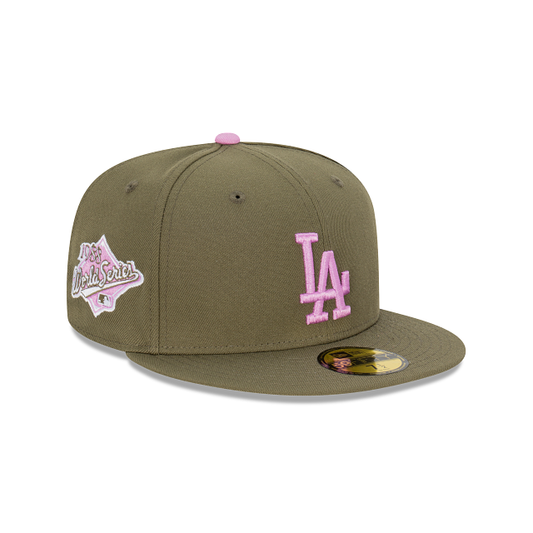 Los Angeles Dodgers MLB Color Pack 59FIFTY Cerrada Olivo