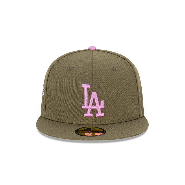 Los Angeles Dodgers MLB Color Pack 59FIFTY Cerrada Olivo