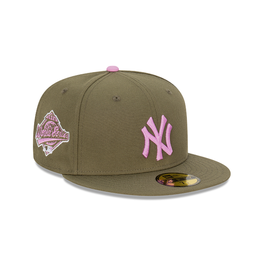 New York Yankees MLB Color Pack 59FIFTY Cerrada Olivo