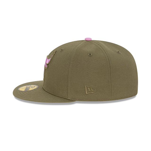 Chicago Bulls NBA Color Pack 59FIFTY Cerrada Olivo